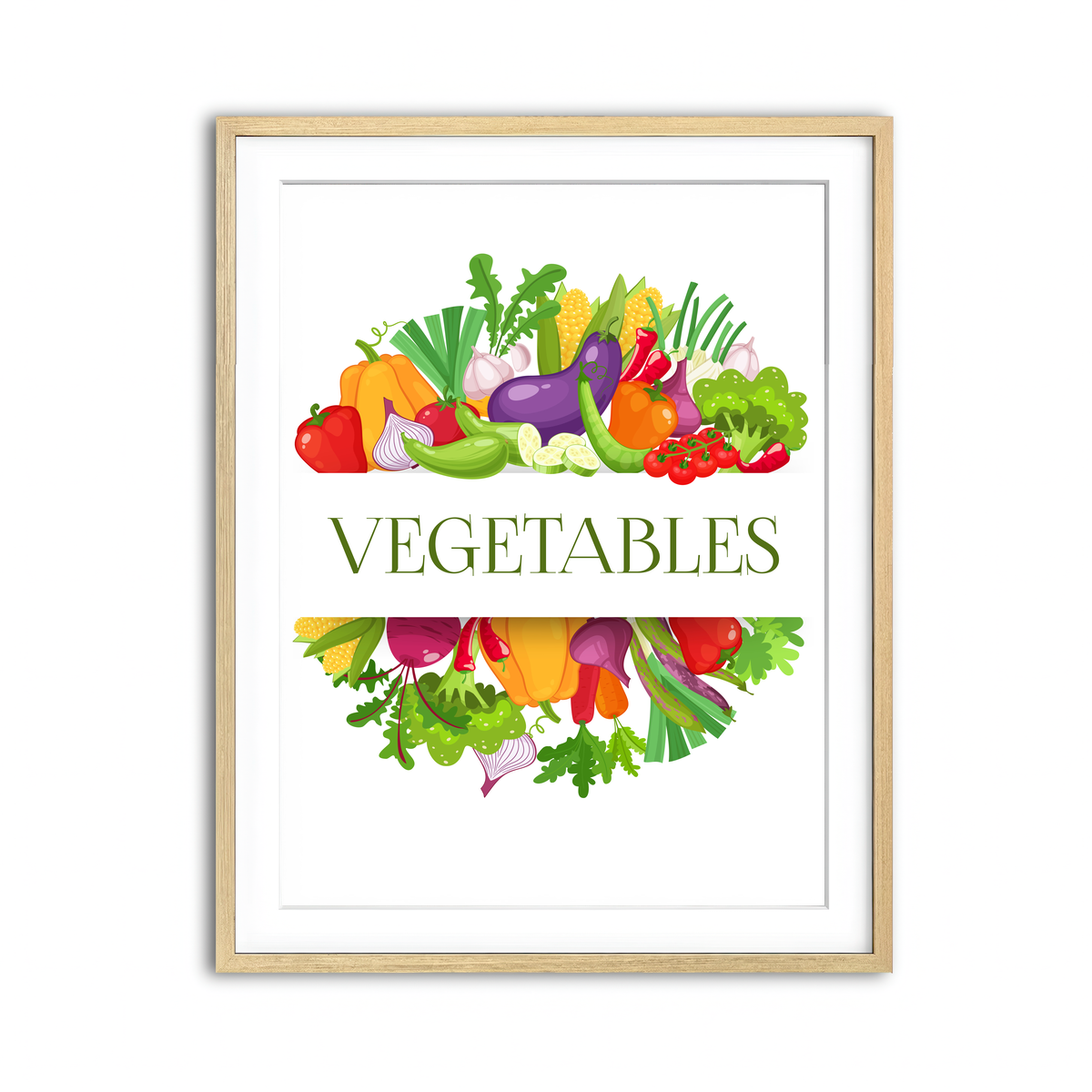 Framed Print 3x4 Natural