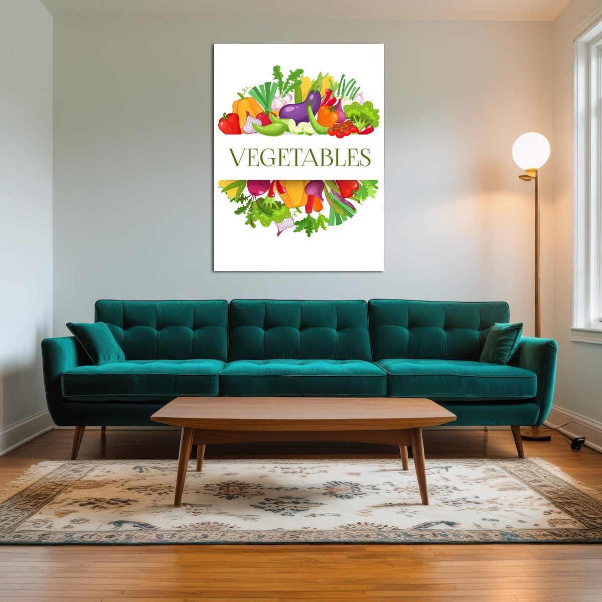 AUTO-MOCKUP ROOM | Vegetables