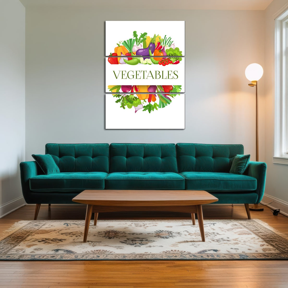 AUTO-MOCKUP ROOM | Vegetables