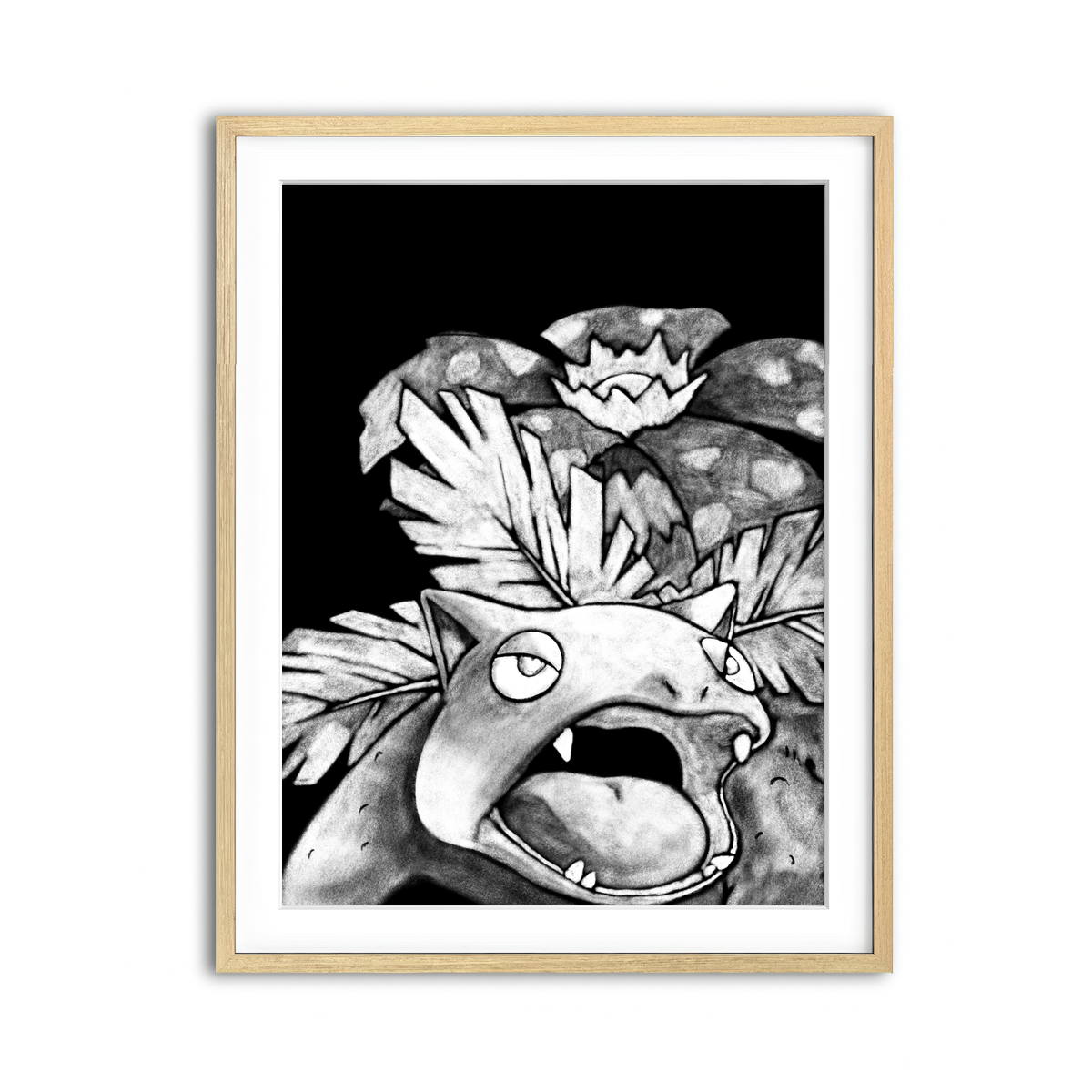 Framed Print 3x4 Natural