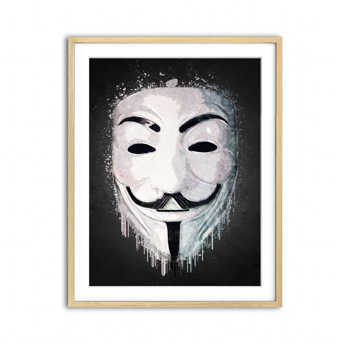 Framed Print 3x4 Natural