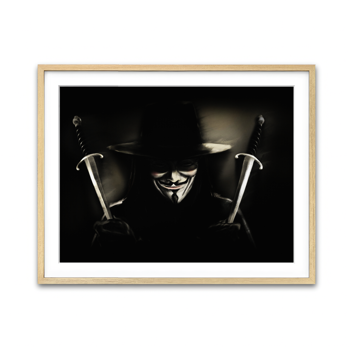 Framed Print 4x3 Natural