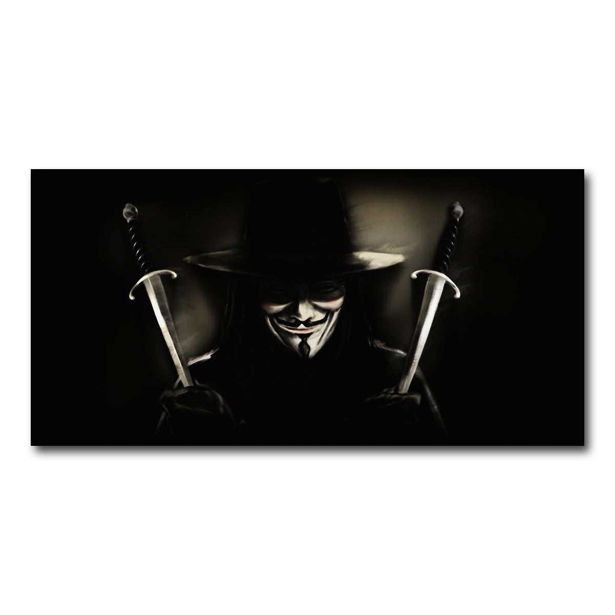 AUTO-MOCKUP WHITE | Vendetta | 1 Piece | Gallery Wrap Canvas | group=2x1