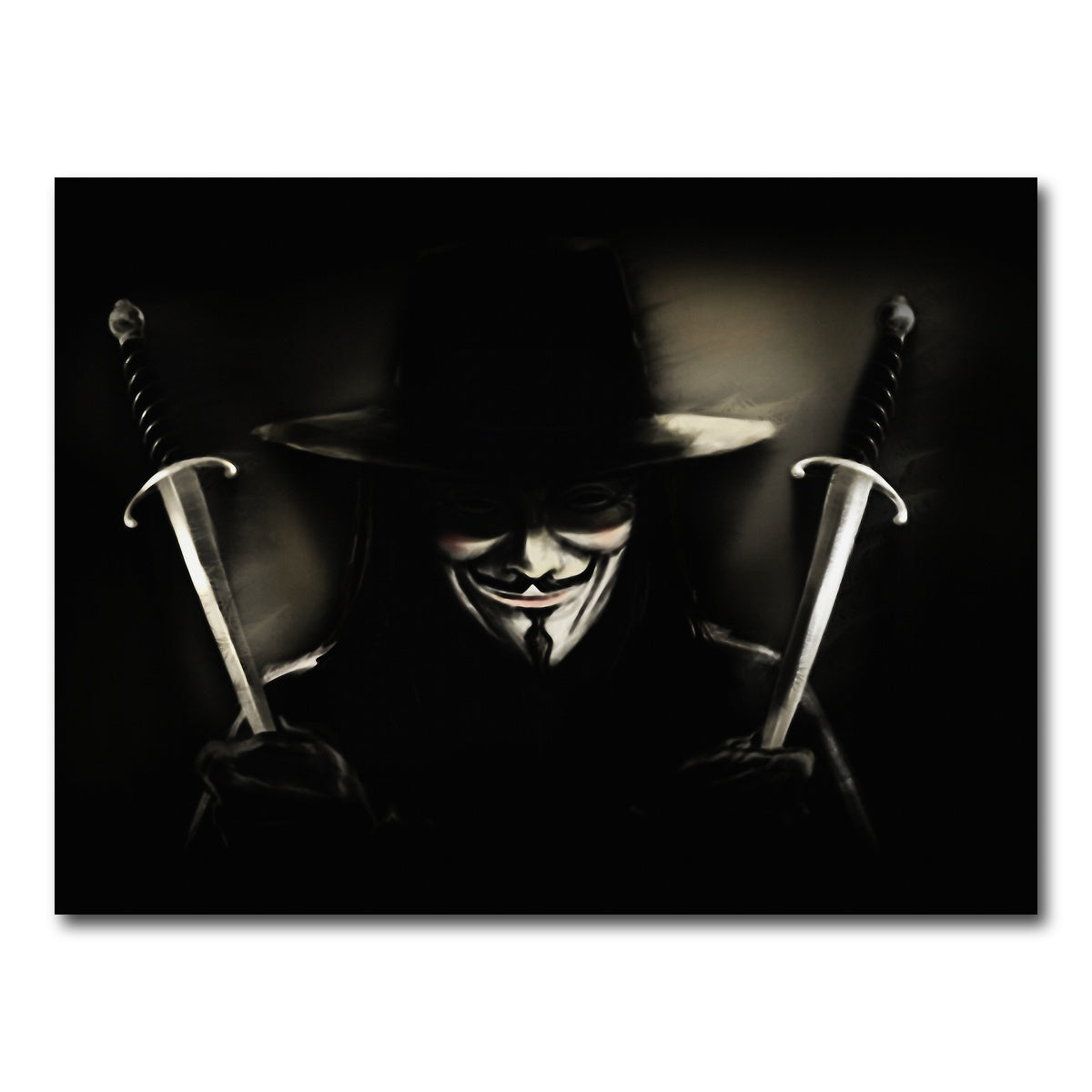 AUTO-MOCKUP WHITE | Vendetta | 1 Piece | Gallery Wrap Canvas | group=4x3