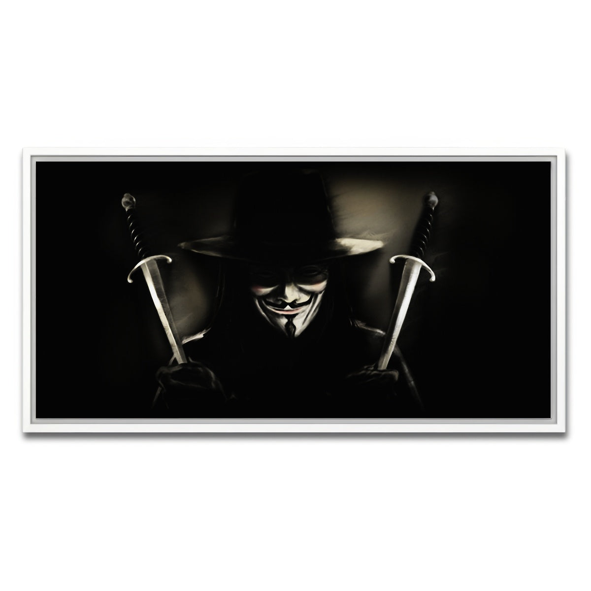 AUTO-MOCKUP WHITE | Vendetta | 1 Piece | White Framed Canvas | group=2x1