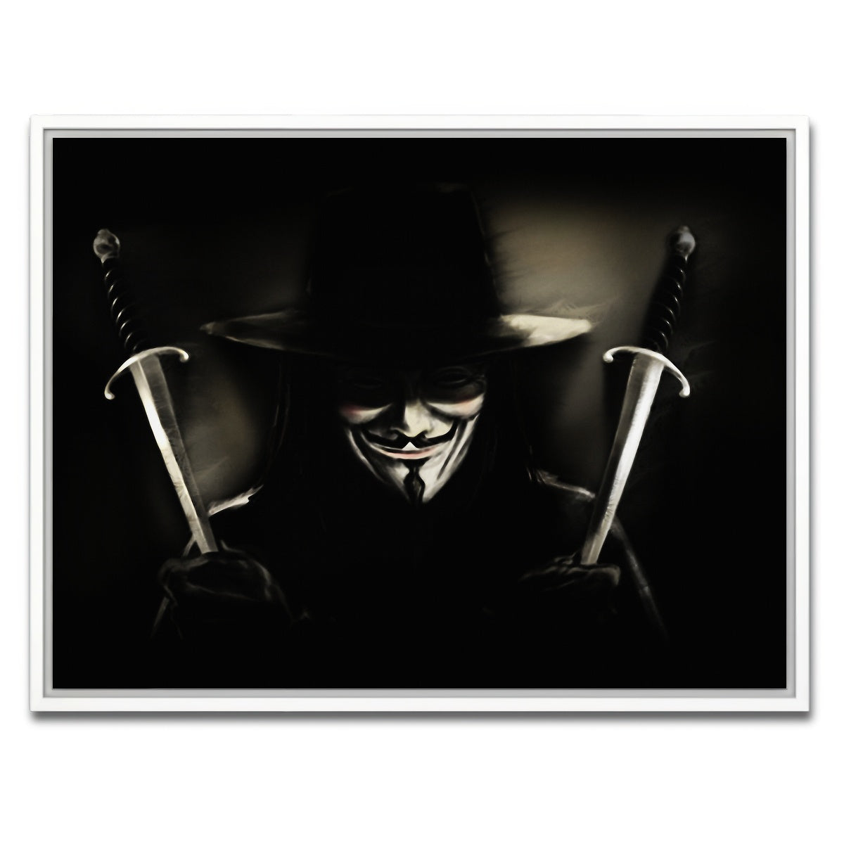 AUTO-MOCKUP WHITE | Vendetta | 1 Piece | White Framed Canvas | group=4x3