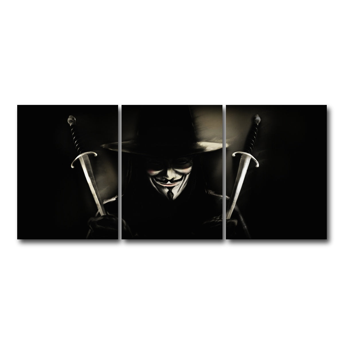 AUTO-MOCKUP WHITE | Vendetta | 3 Piece | Gallery Wrap Canvas | group=18x24