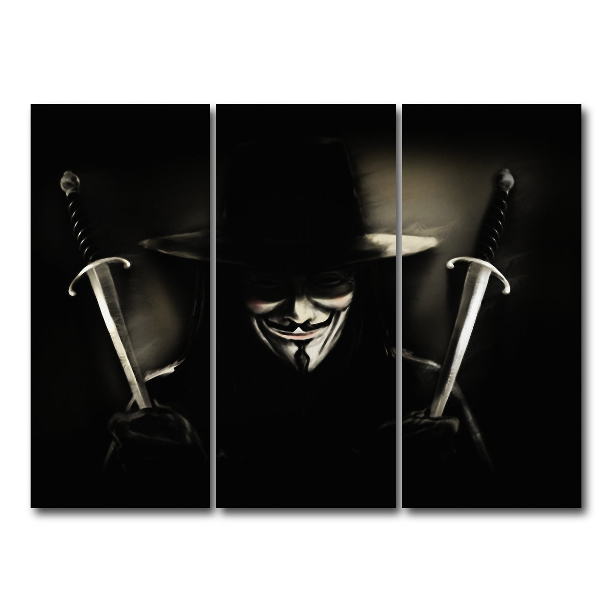 AUTO-MOCKUP WHITE | Vendetta | 3 Piece | Gallery Wrap Canvas | group=8x18