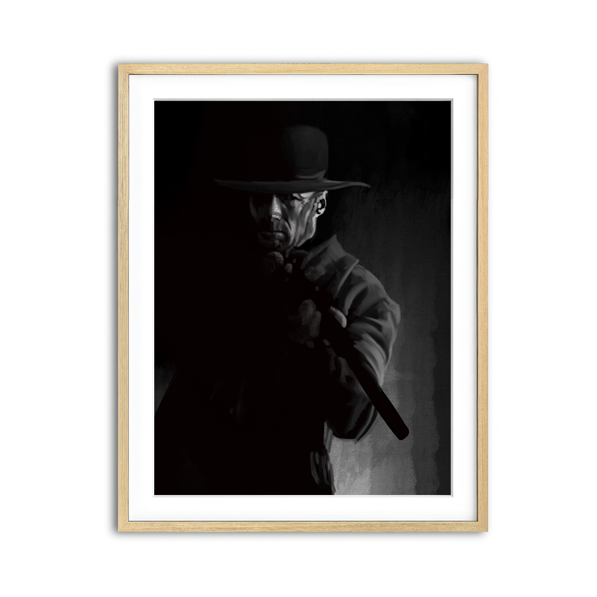 Framed Print 3x4 Natural