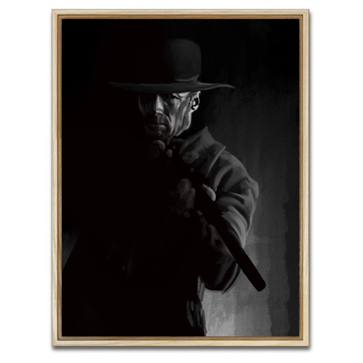 AUTO-MOCKUP WHITE | Vengeance | 1 Piece | Natural Framed Canvas | group=3x4