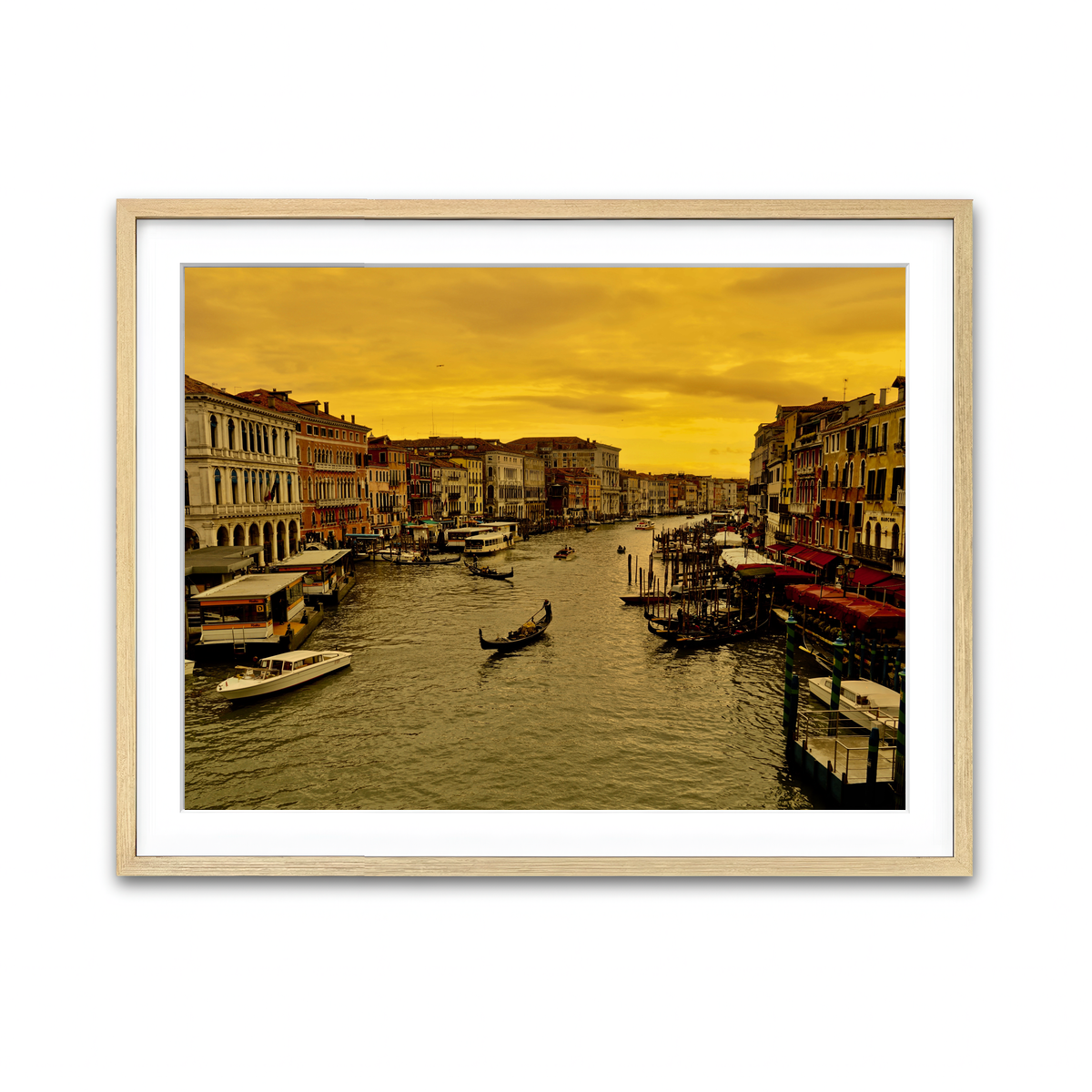 Framed Print 4x3 Natural