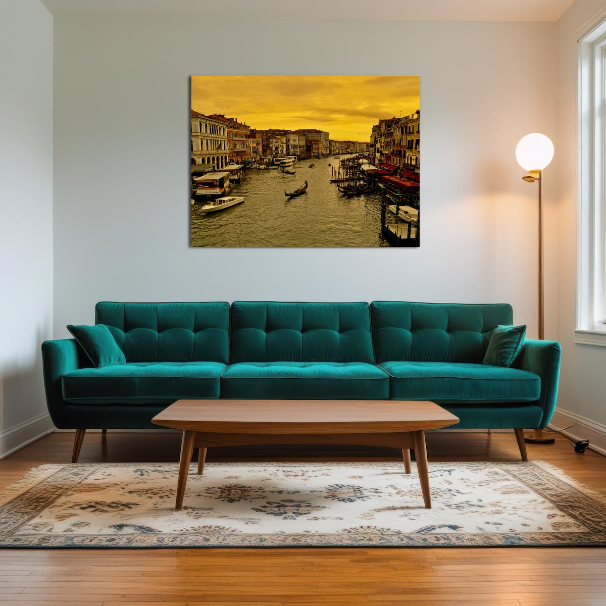 AUTO-MOCKUP ROOM | Venice Gondola