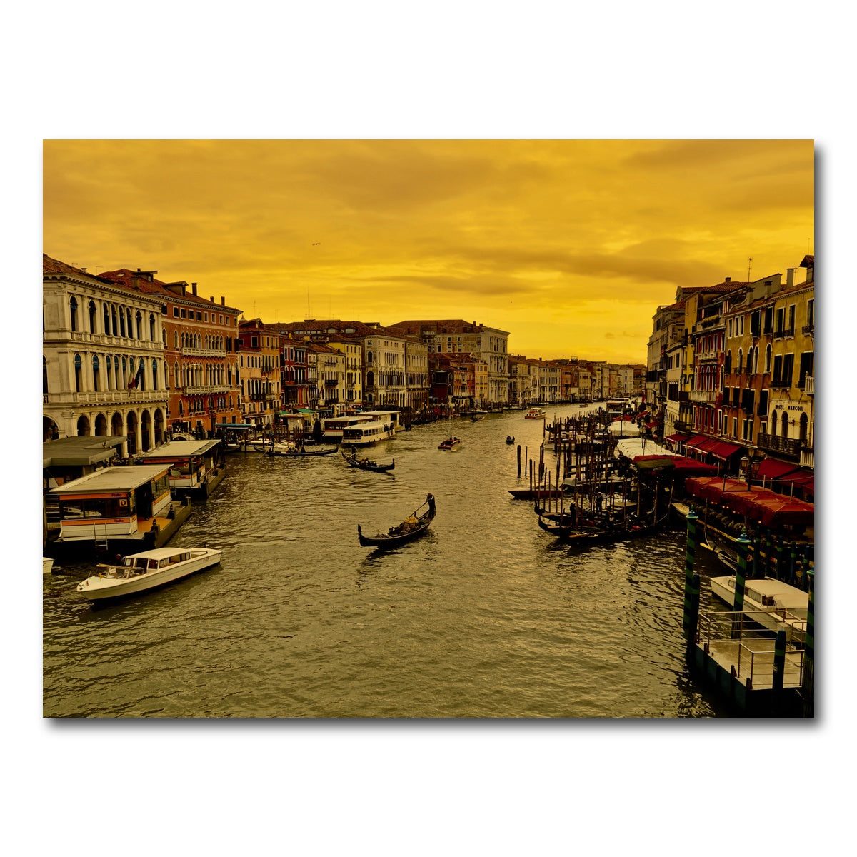 AUTO-MOCKUP WHITE | Venice Gondola | 1 Piece | Gallery Wrap Canvas | group=4x3