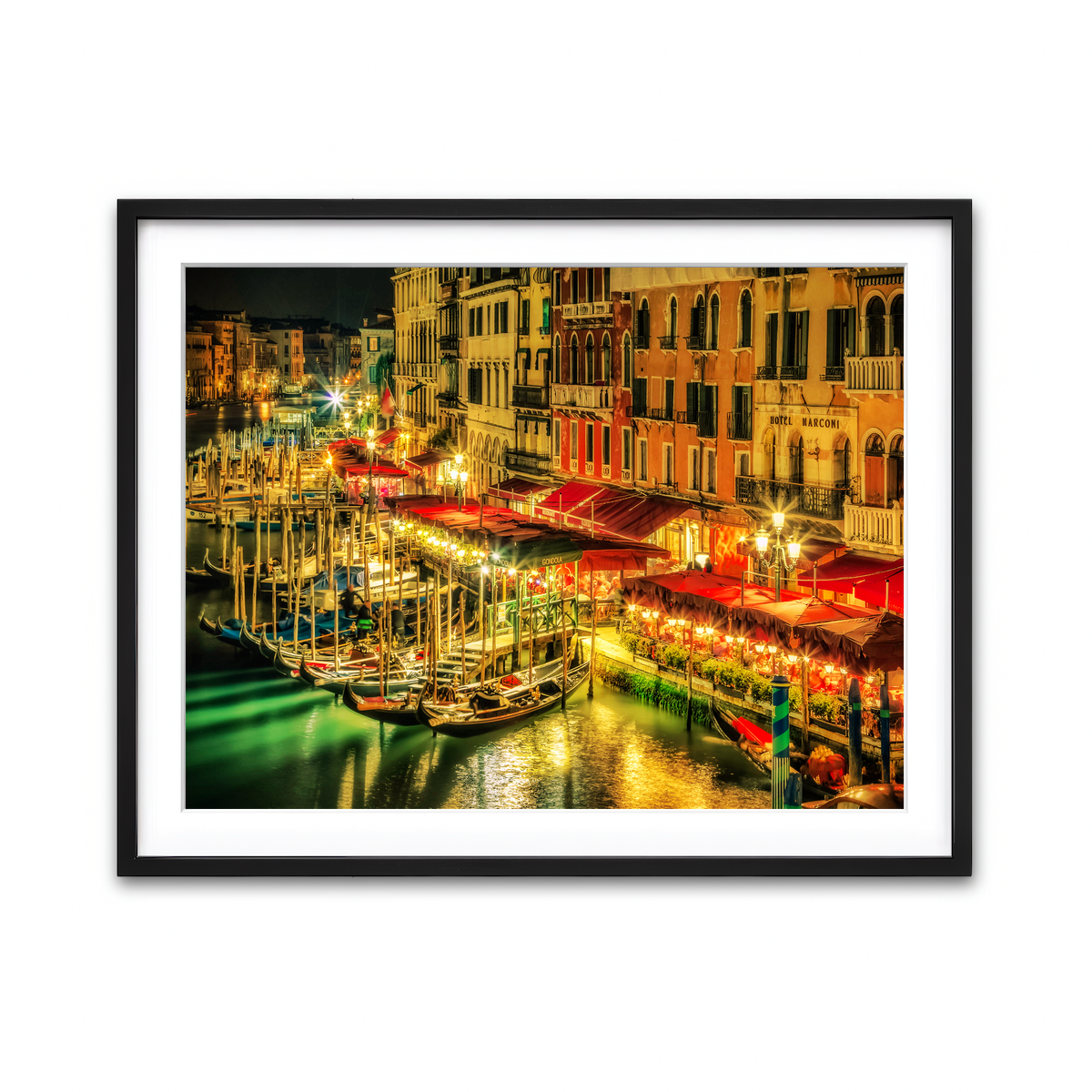 Framed Print 4x3 Black