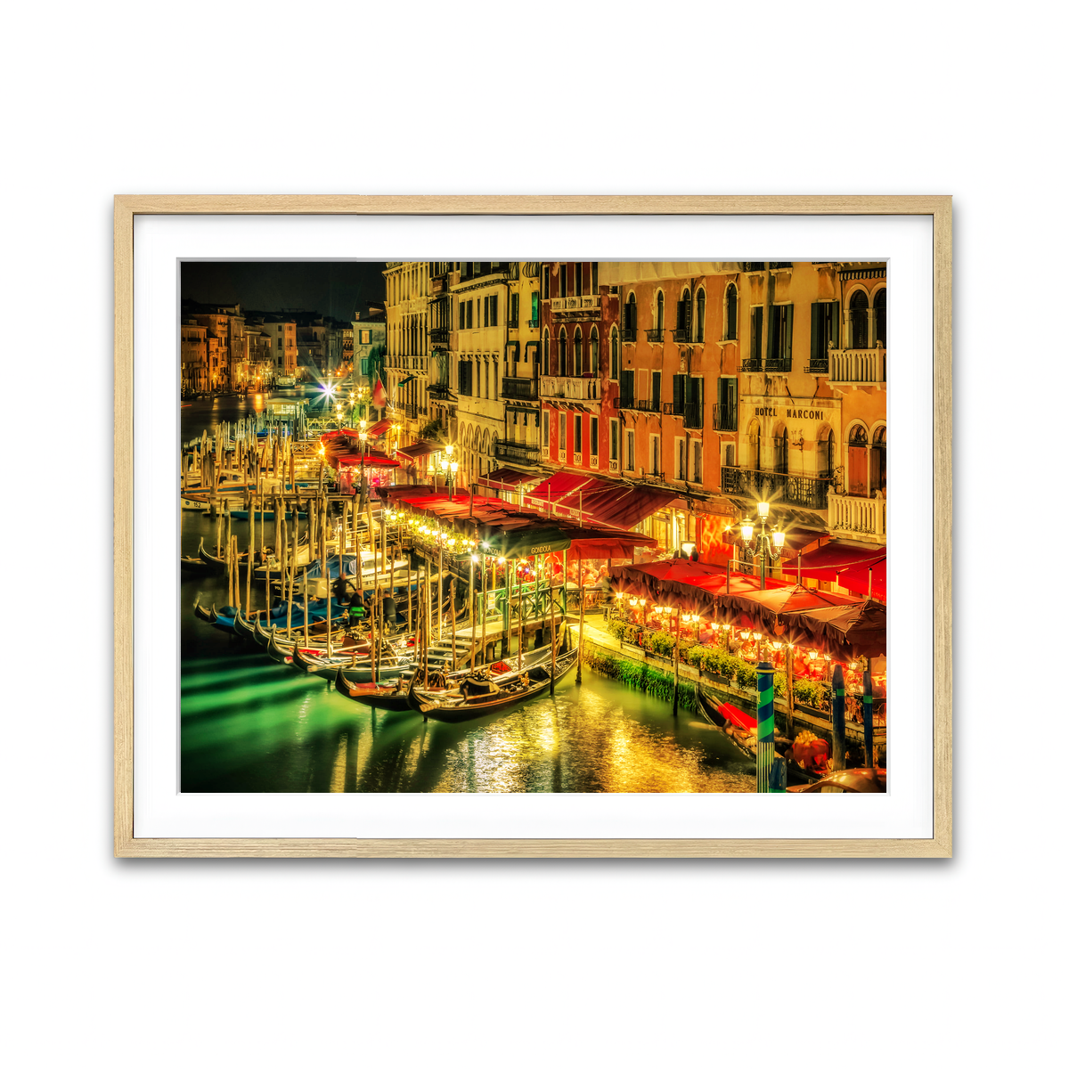 Framed Print 4x3 Natural