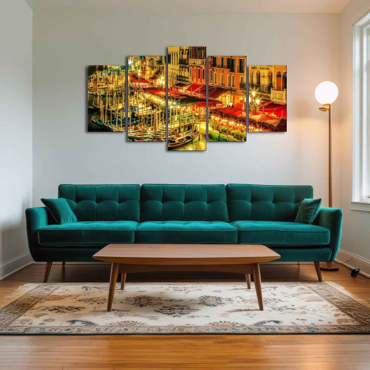 AUTO-MOCKUP ROOM | Venice Italy