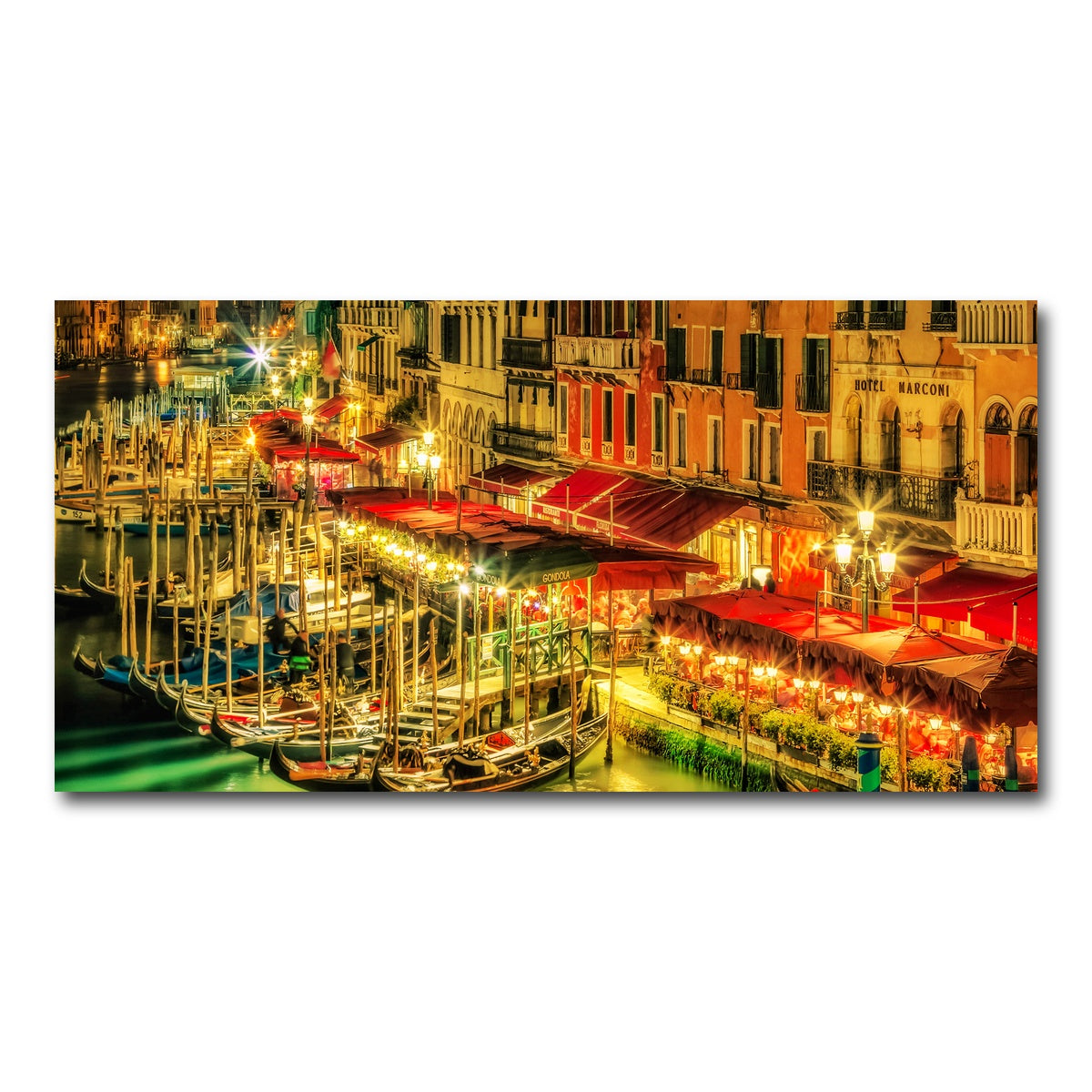 AUTO-MOCKUP WHITE | Venice Italy | 1 Piece | Gallery Wrap Canvas | group=2x1
