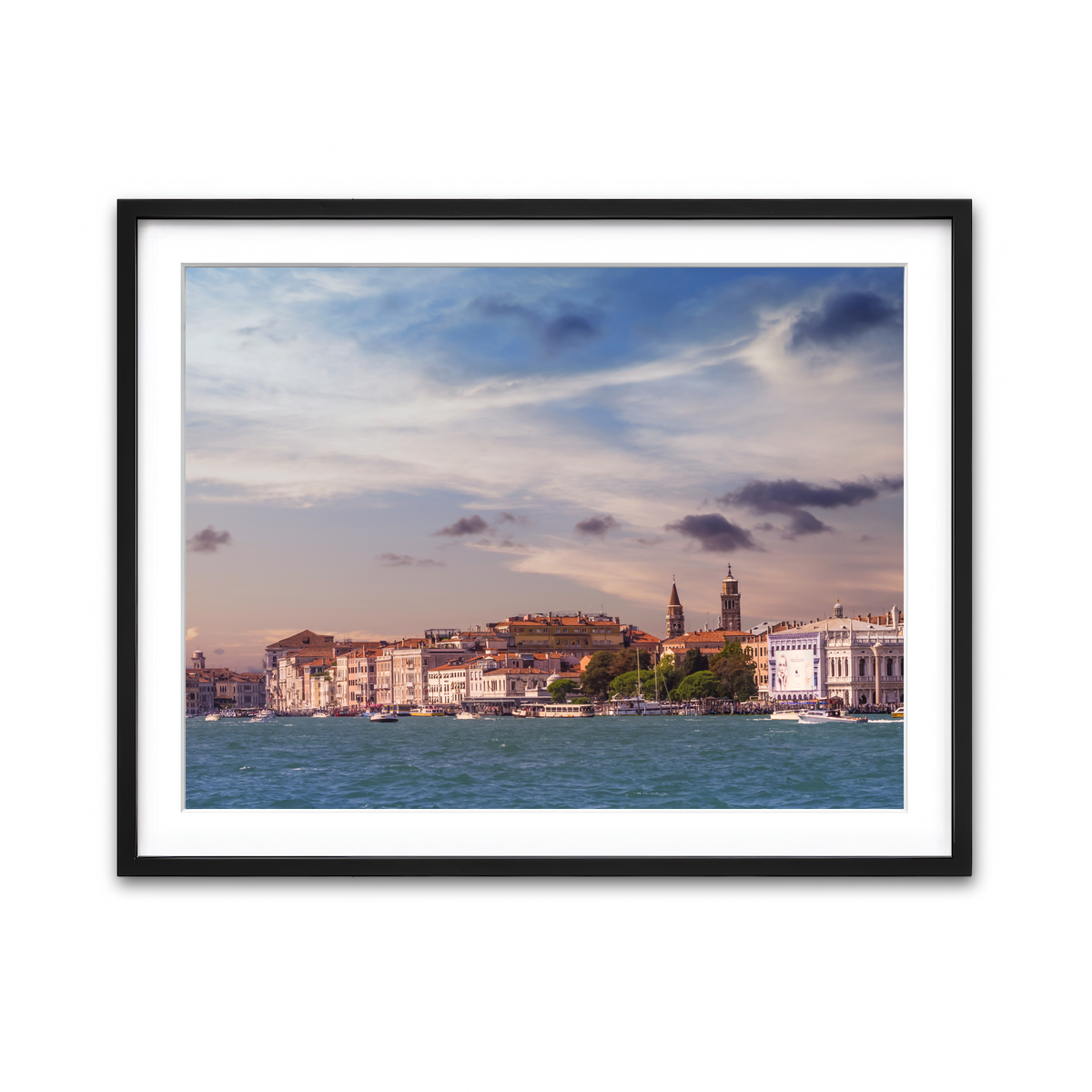 Framed Print 4x3 Black