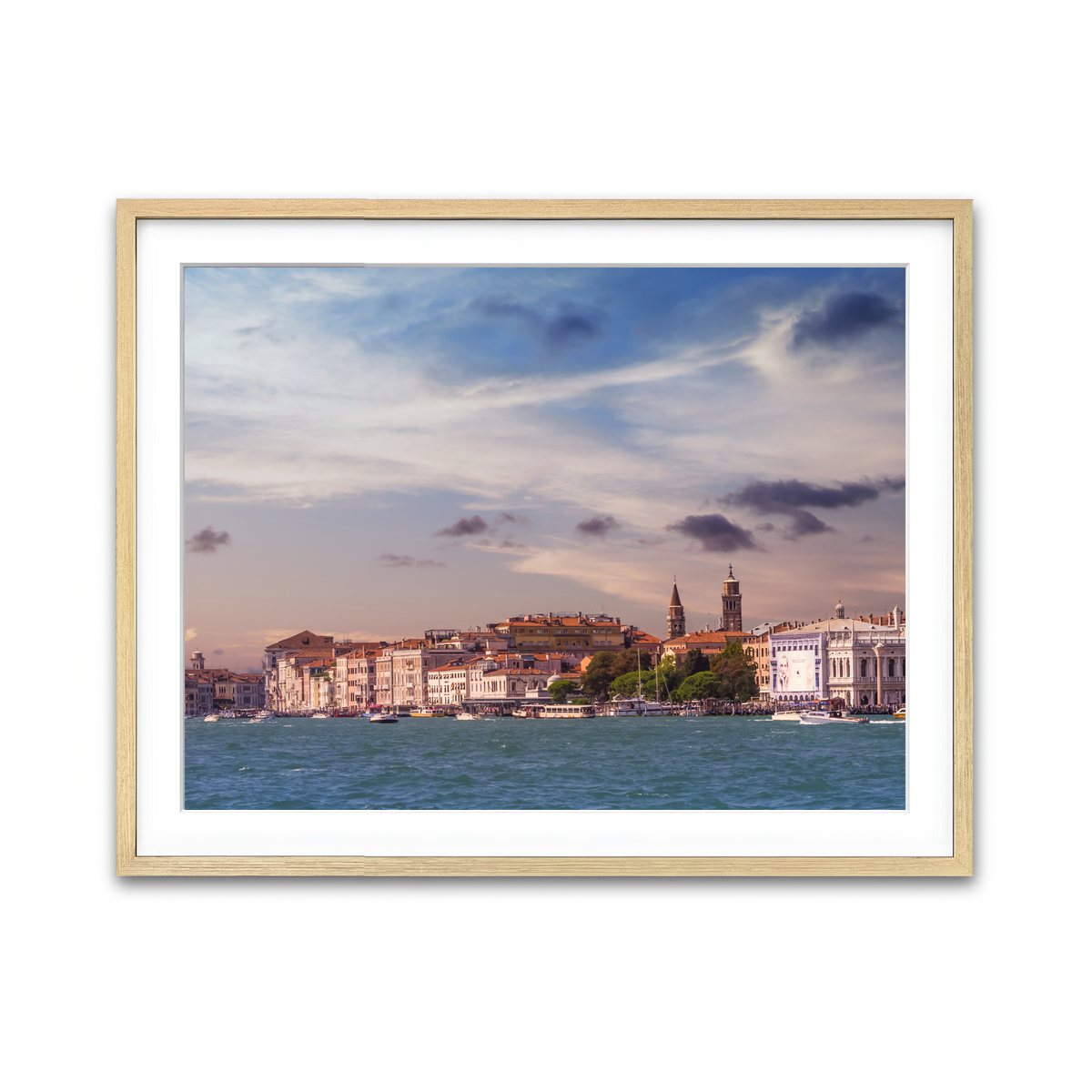 Framed Print 4x3 Natural