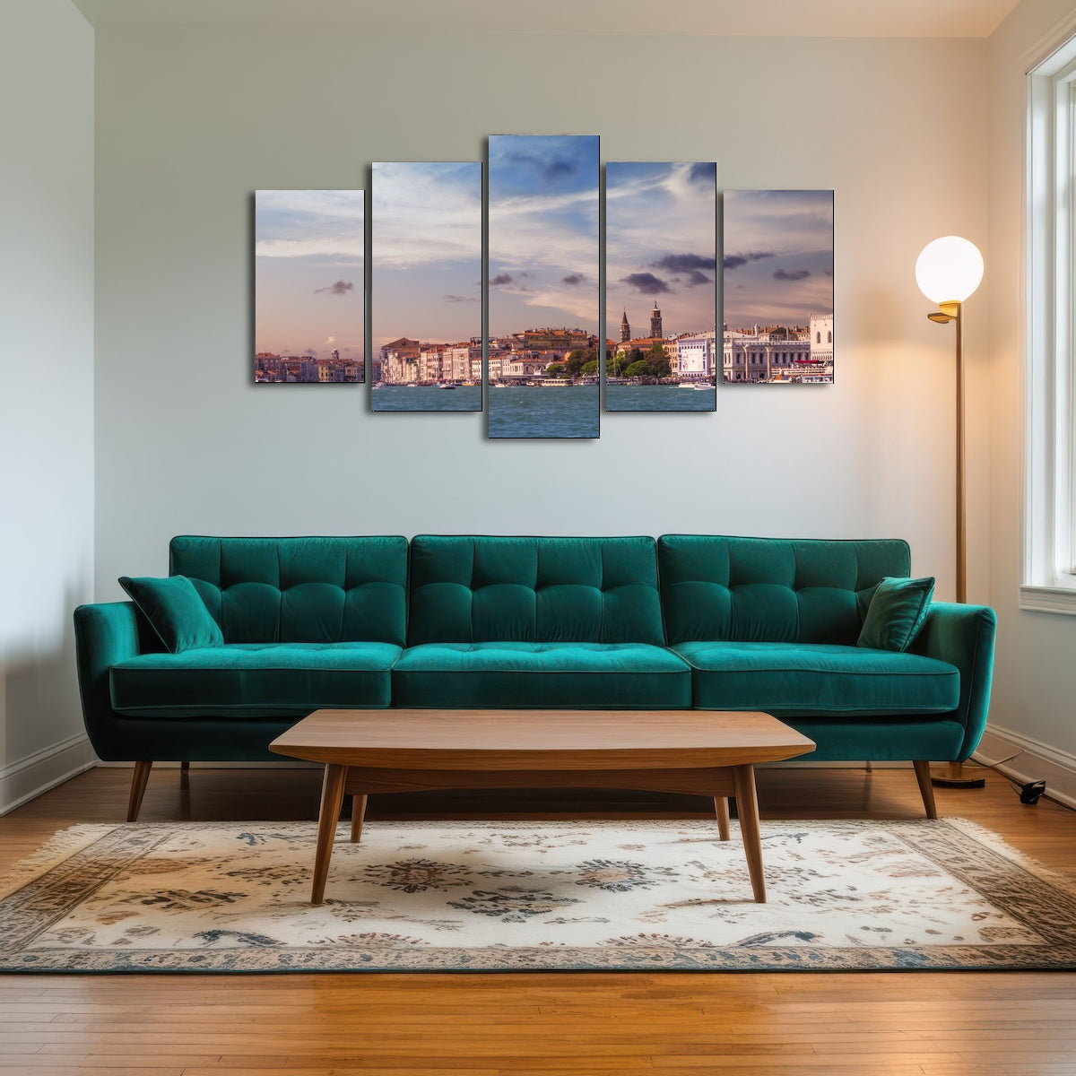 AUTO-MOCKUP ROOM | Venice Panorama