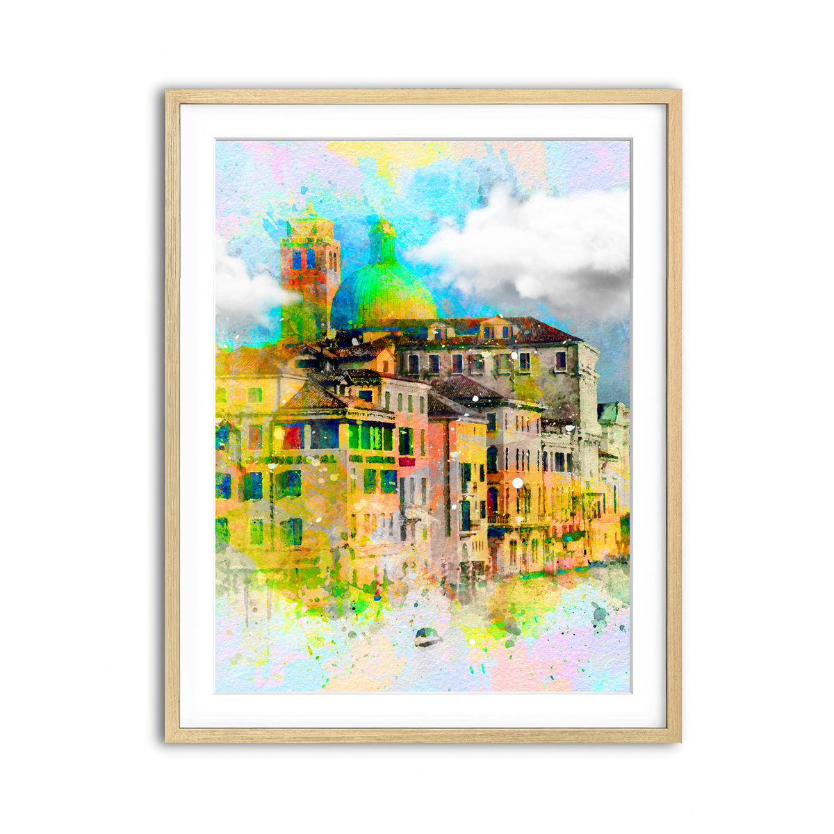 Framed Print 3x4 Natural