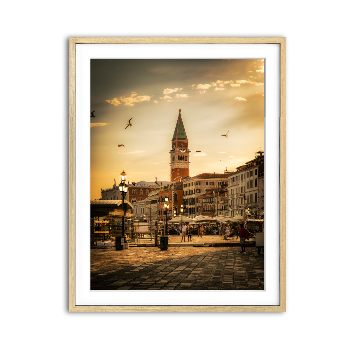 Framed Print 3x4 Natural