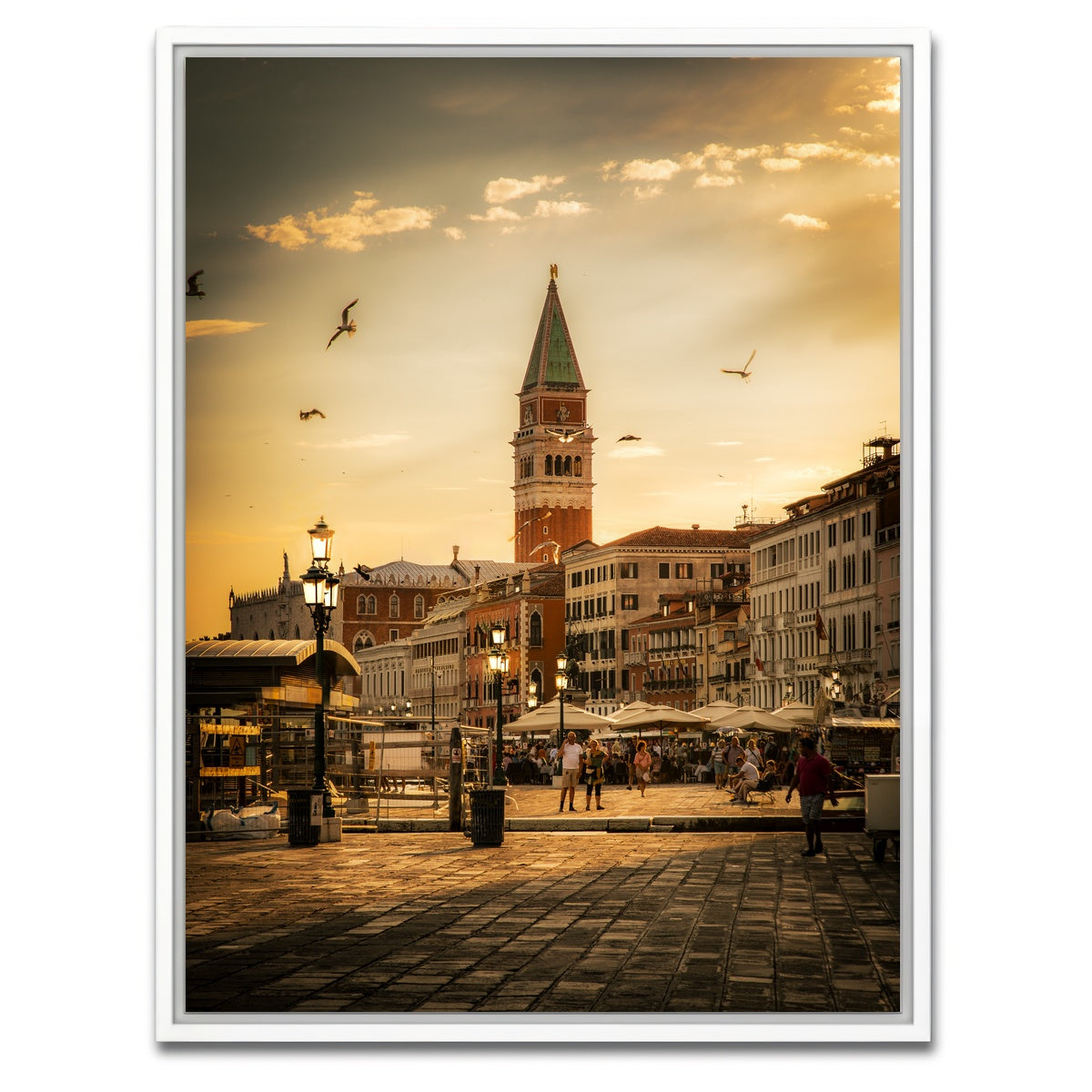 AUTO-MOCKUP WHITE | Venice | 1 Piece | White Framed Canvas | group=3x4