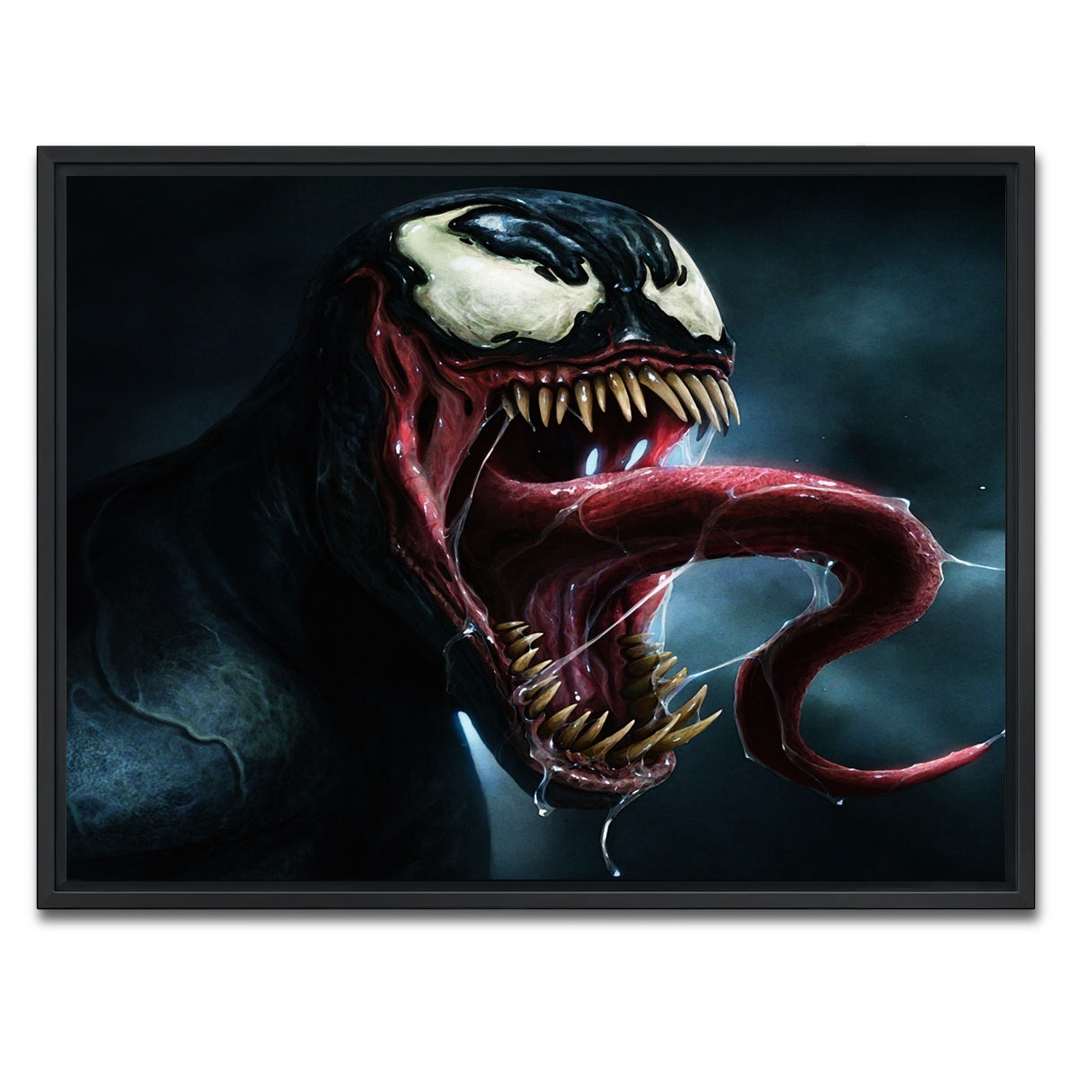 AUTO-MOCKUP WHITE | Venom | 1 Piece | Black Framed Canvas | group=4x3