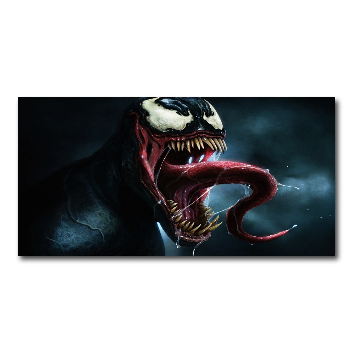 AUTO-MOCKUP WHITE | Venom | 1 Piece | Gallery Wrap Canvas | group=2x1