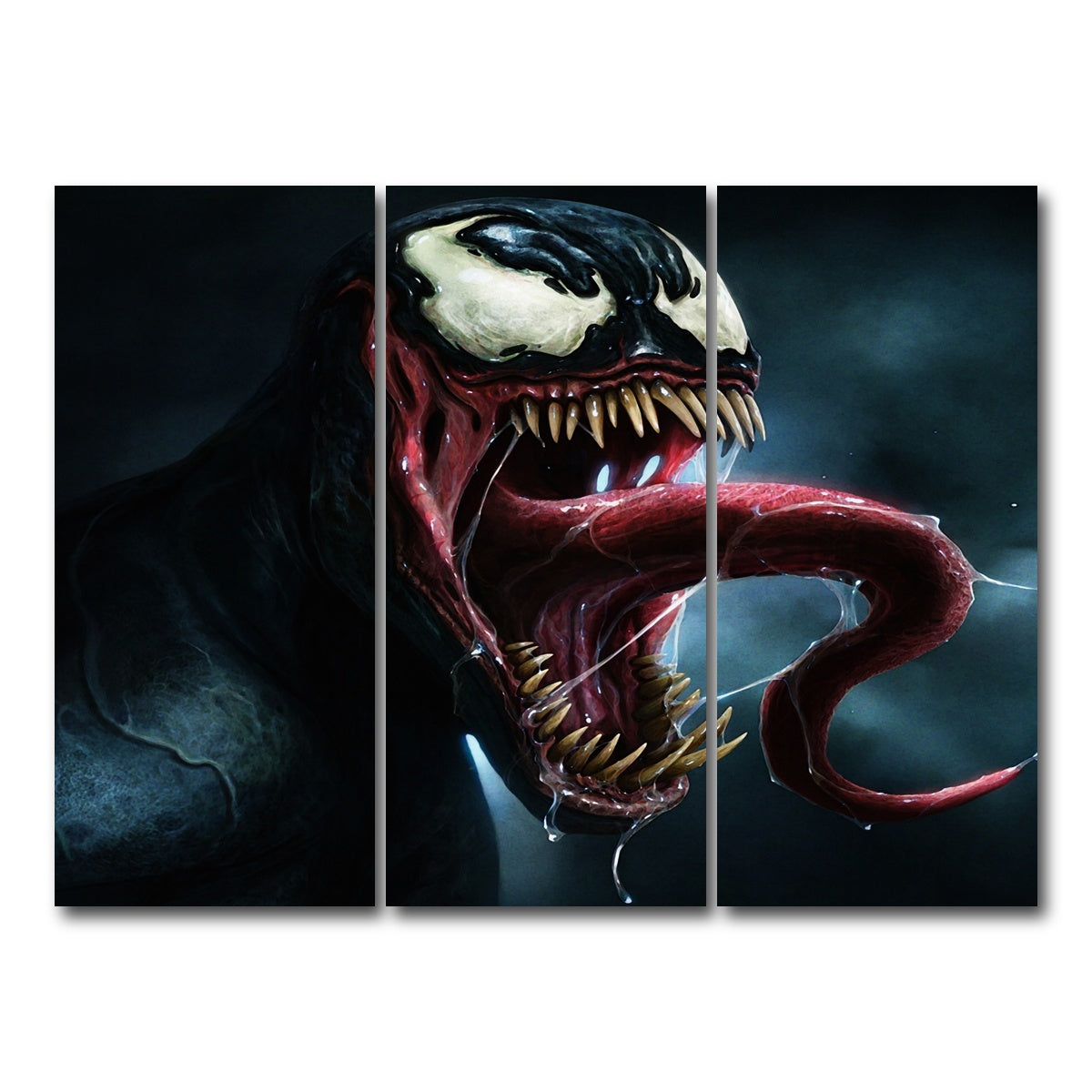 AUTO-MOCKUP WHITE | Venom | 3 Piece | Gallery Wrap Canvas | group=8x18