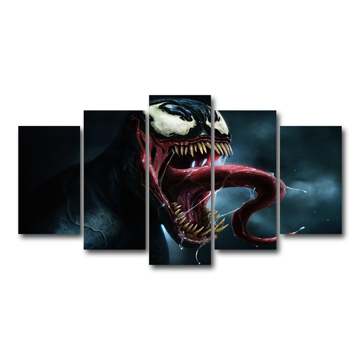 AUTO-MOCKUP WHITE | Venom | 5 Piece | Gallery Wrap Canvas | group=5_normal
