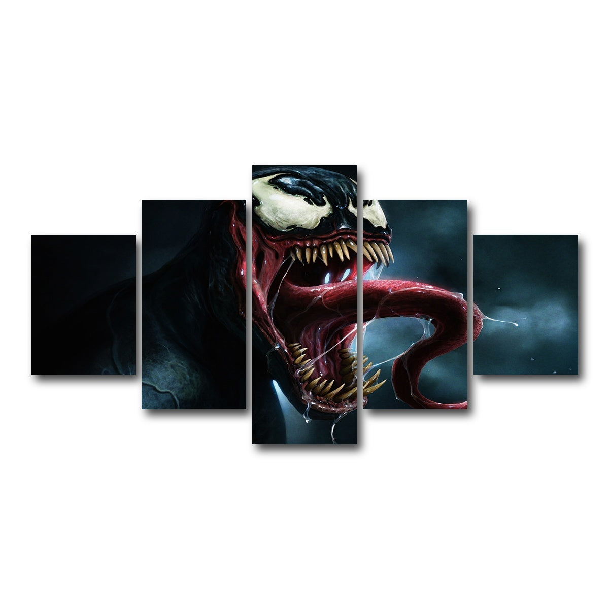 AUTO-MOCKUP WHITE | Venom | 5 Piece | Gallery Wrap Canvas | group=5_short
