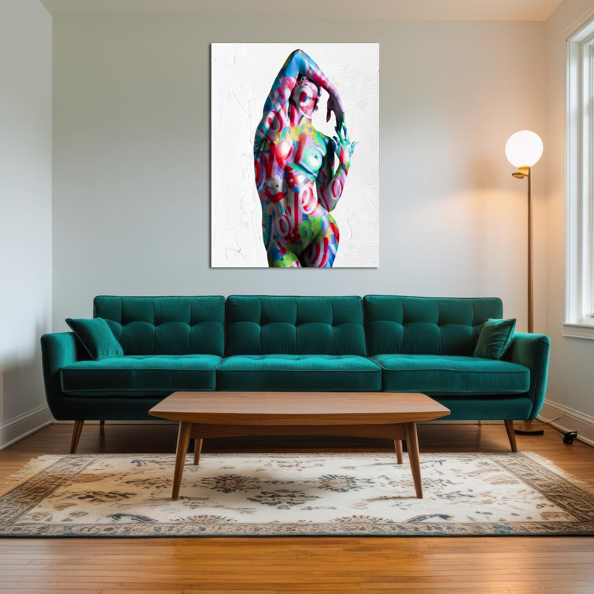 AUTO-MOCKUP ROOM | Venus Goddess of Love