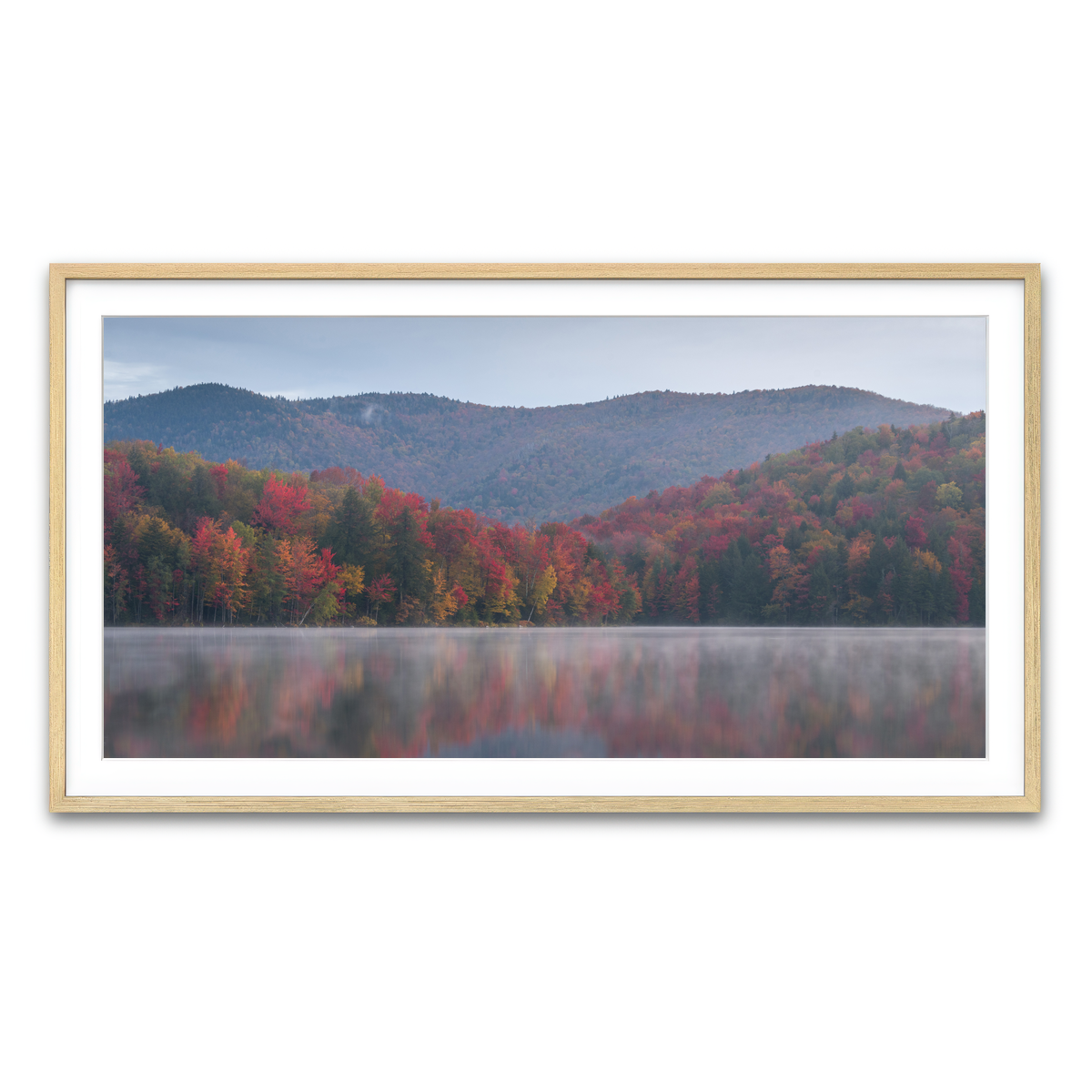 Framed Print 2x1 Natural