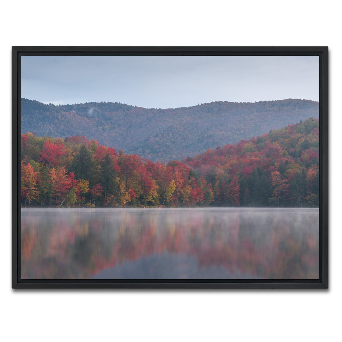 AUTO-MOCKUP WHITE | Vermont Colors | 1 Piece | Black Framed Canvas | group=4x3