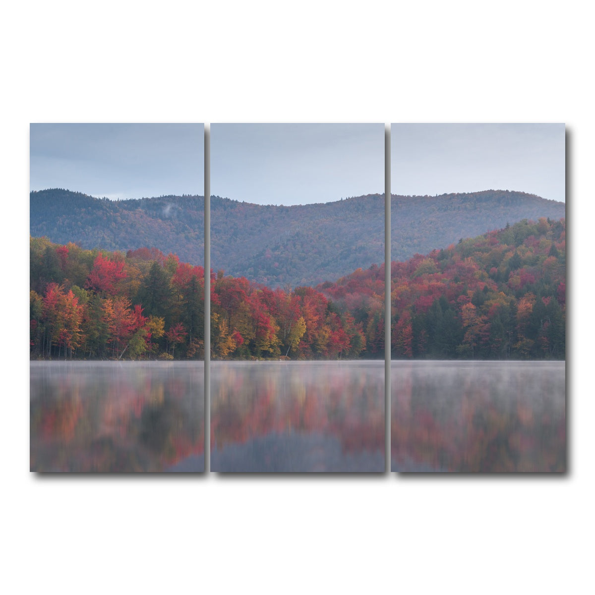 AUTO-MOCKUP WHITE | Vermont Colors | 3 Piece | Gallery Wrap Canvas | group=12x24