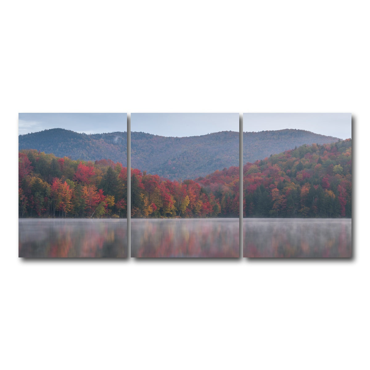 AUTO-MOCKUP WHITE | Vermont Colors | 3 Piece | Gallery Wrap Canvas | group=18x24