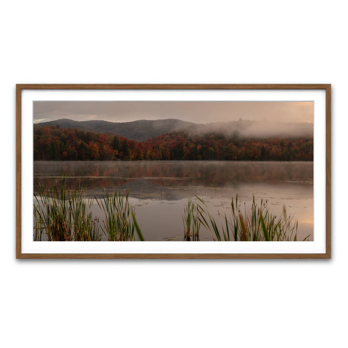 Framed Print 2x1 Walnut