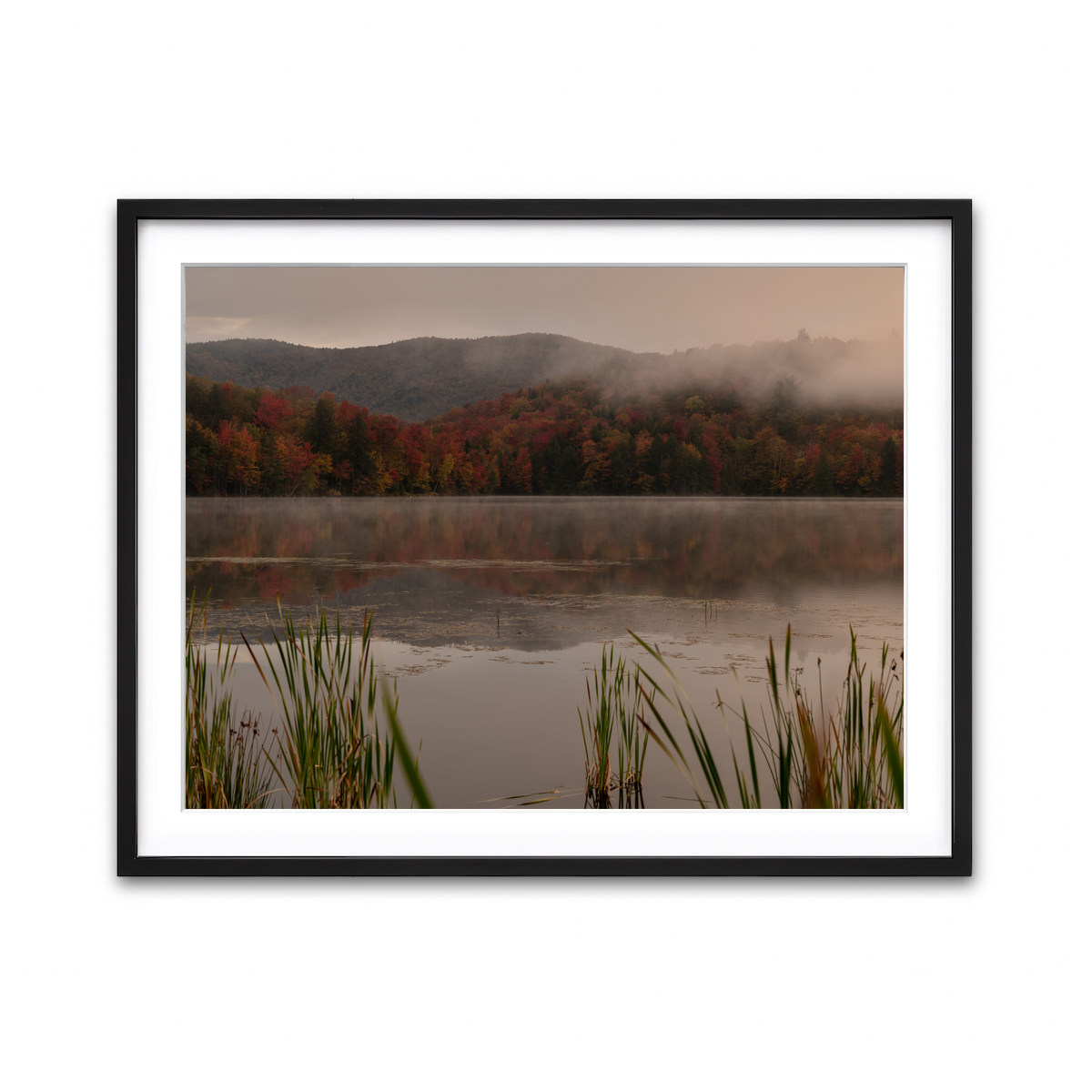 Framed Print 4x3 Black