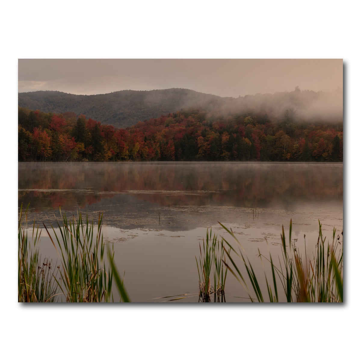 AUTO-MOCKUP WHITE | Vermont Fall | 1 Piece | Gallery Wrap Canvas | group=4x3