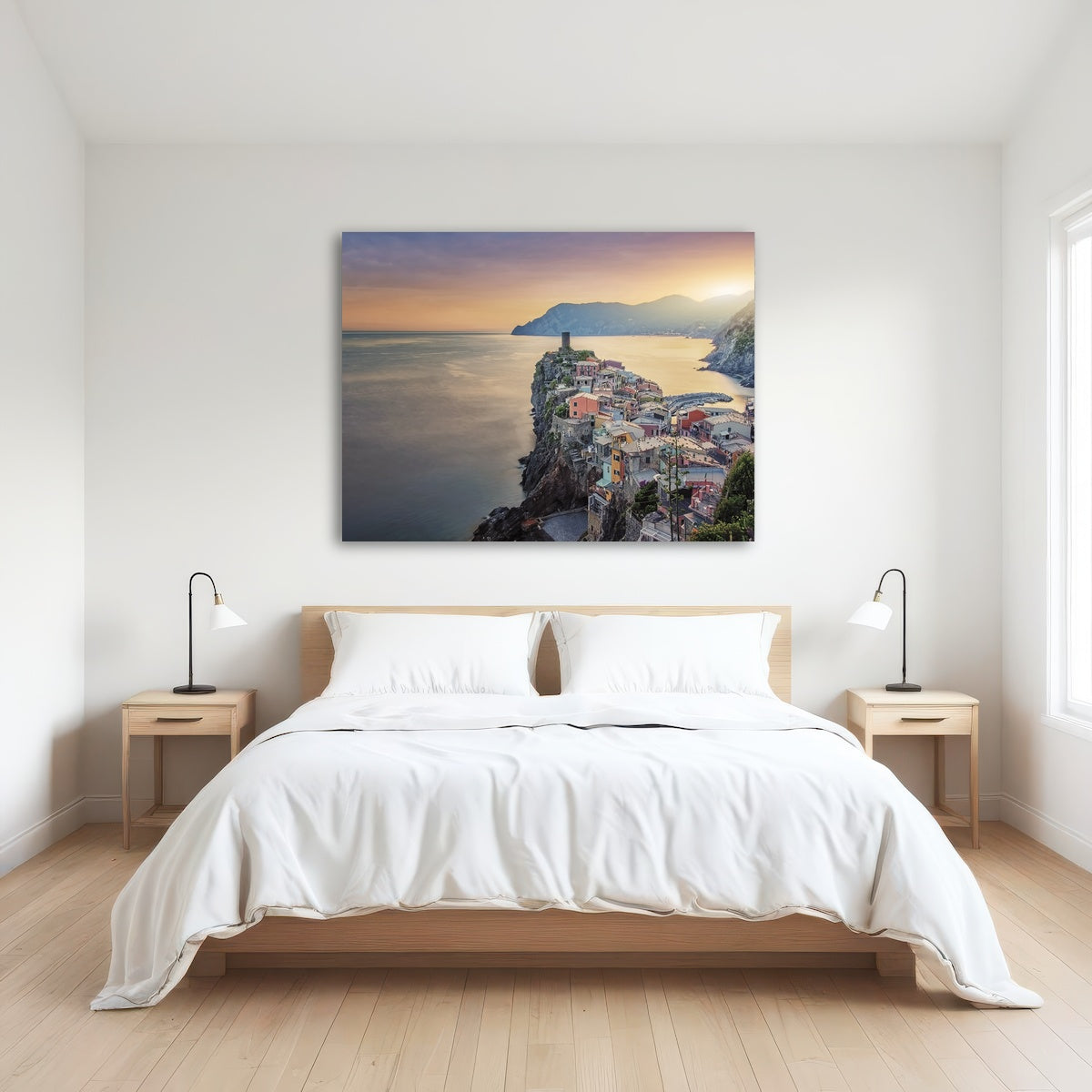 AUTO-MOCKUP ROOM | Vernazza Sunset