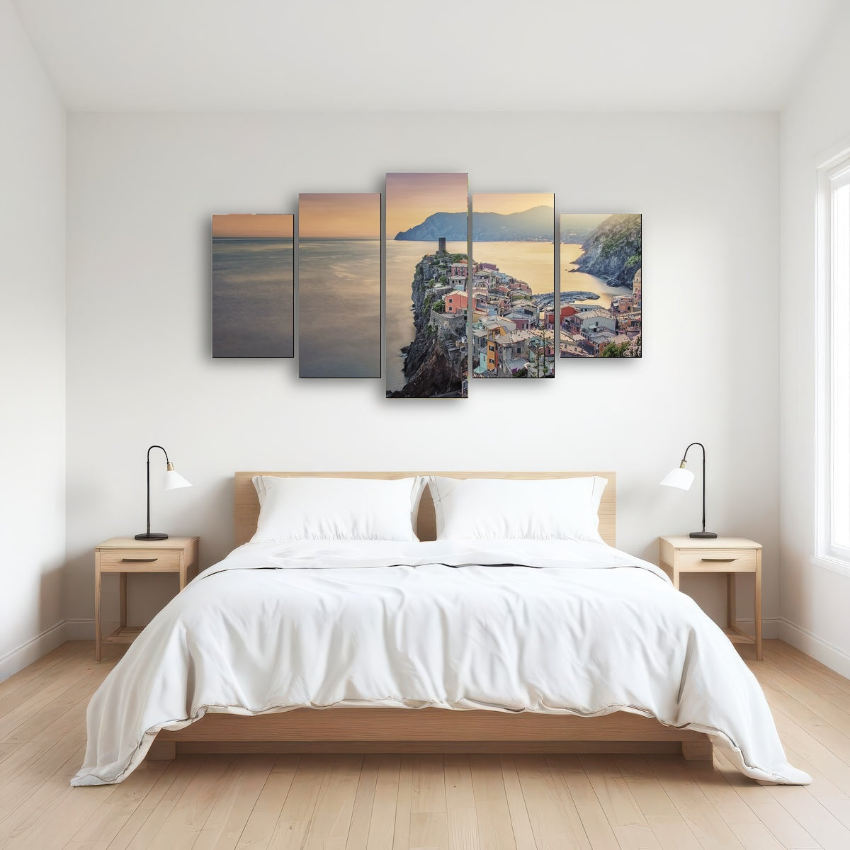 AUTO-MOCKUP ROOM | Vernazza Sunset