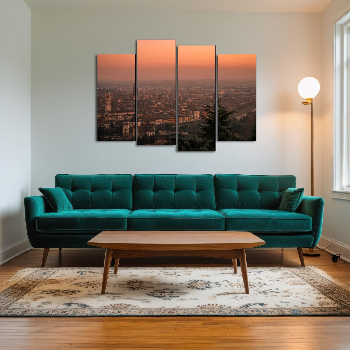 AUTO-MOCKUP ROOM | Verona Sunset