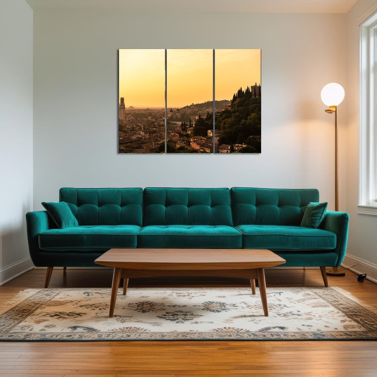 AUTO-MOCKUP ROOM | Verona panorama