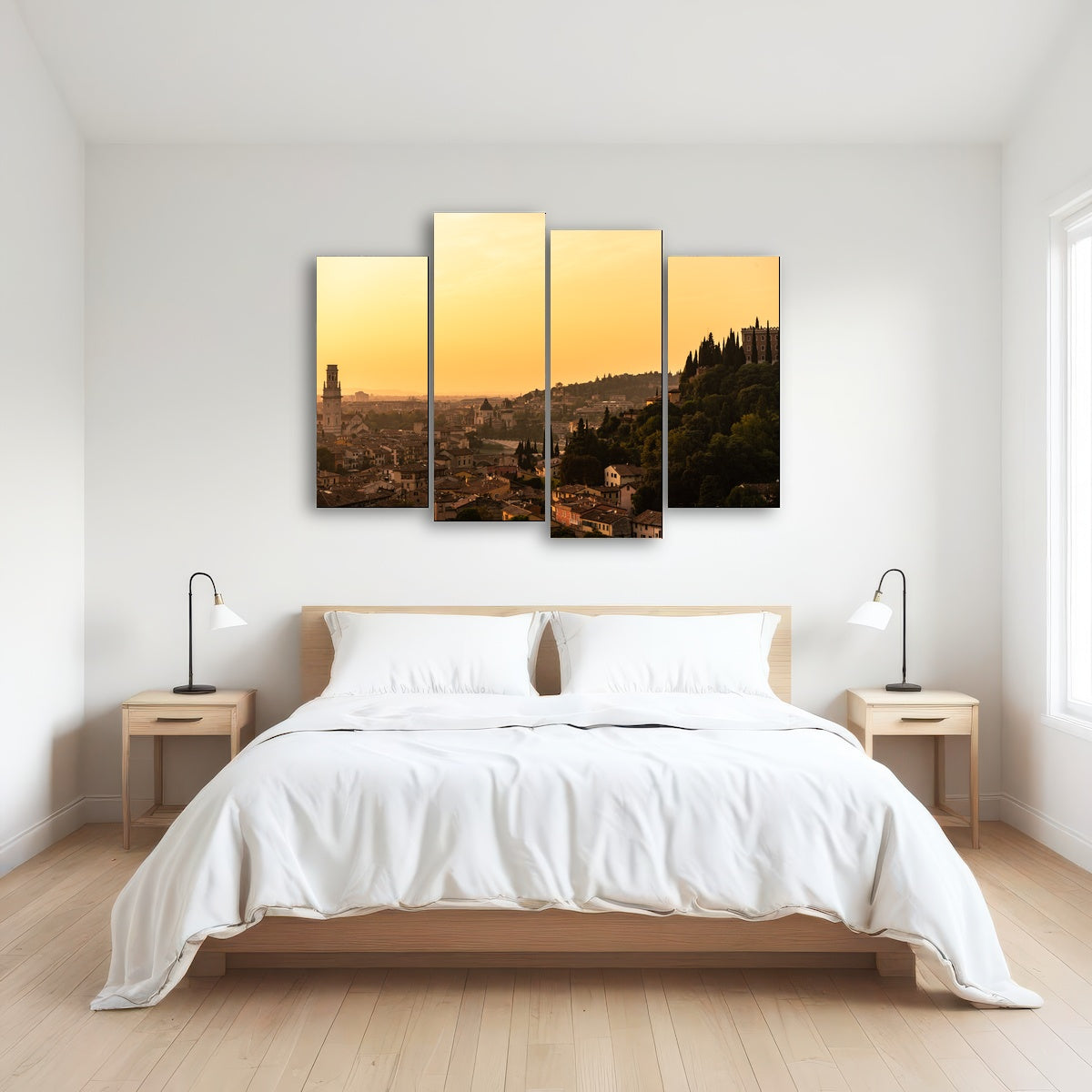 AUTO-MOCKUP ROOM | Verona panorama