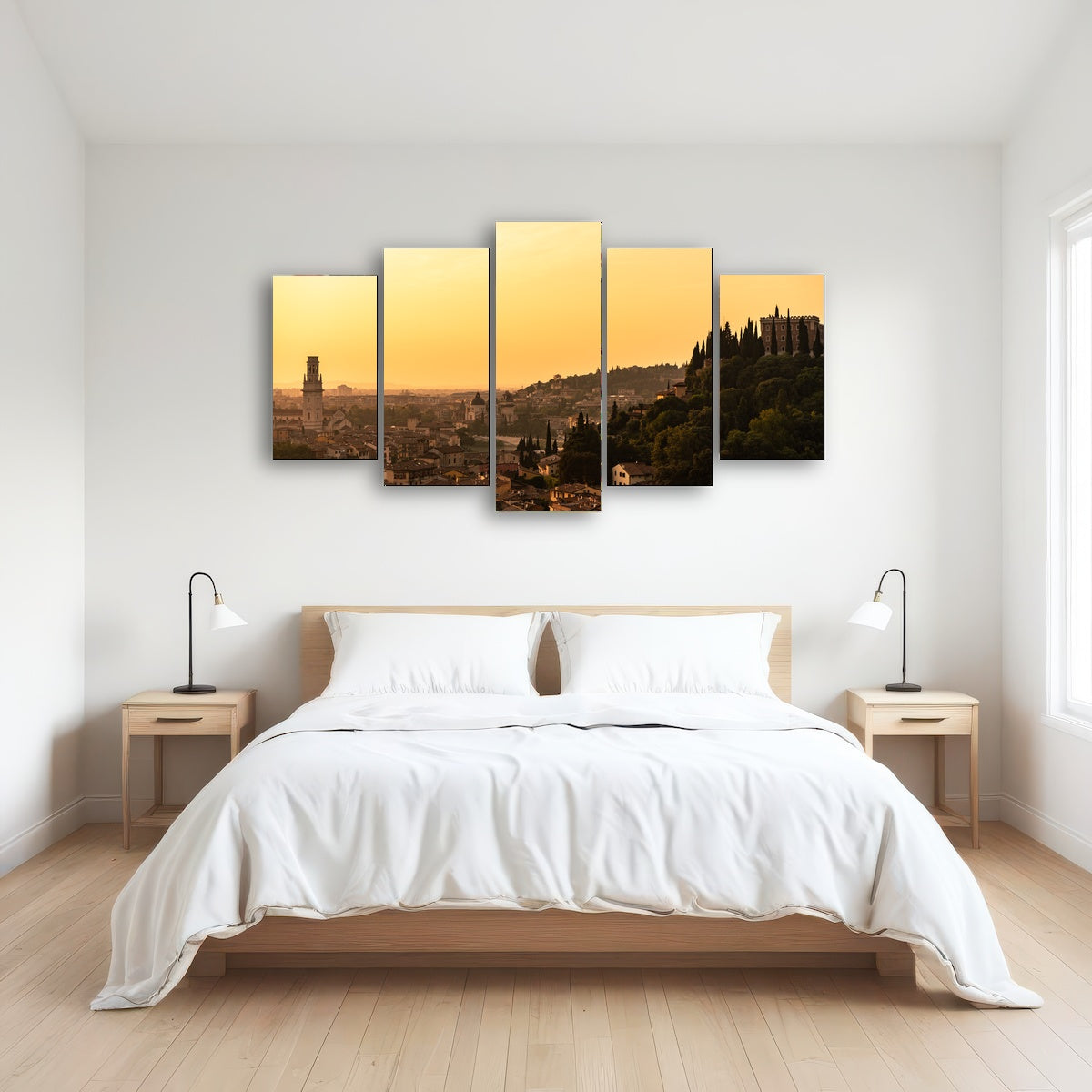 AUTO-MOCKUP ROOM | Verona panorama