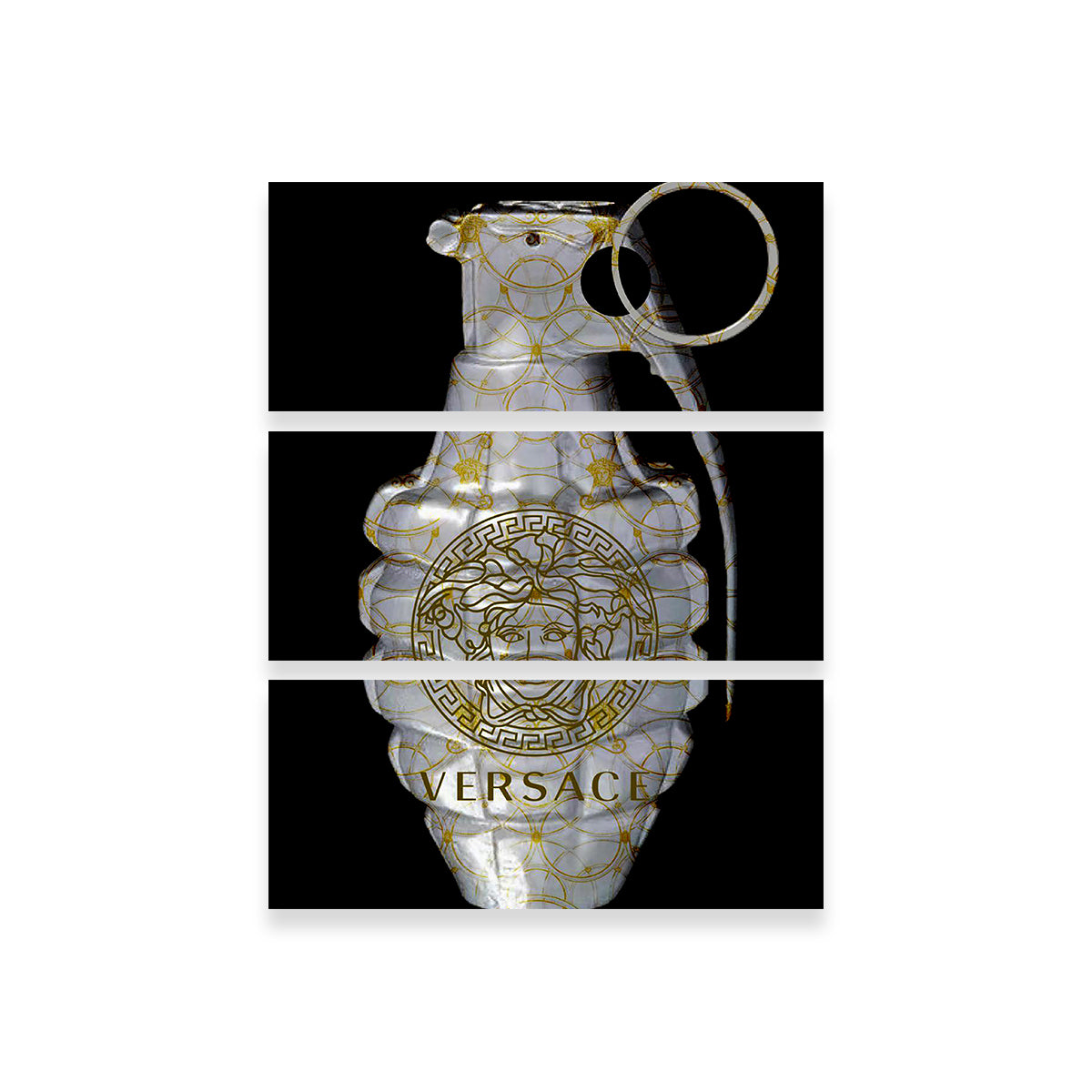 Versace Grenade Wall Art