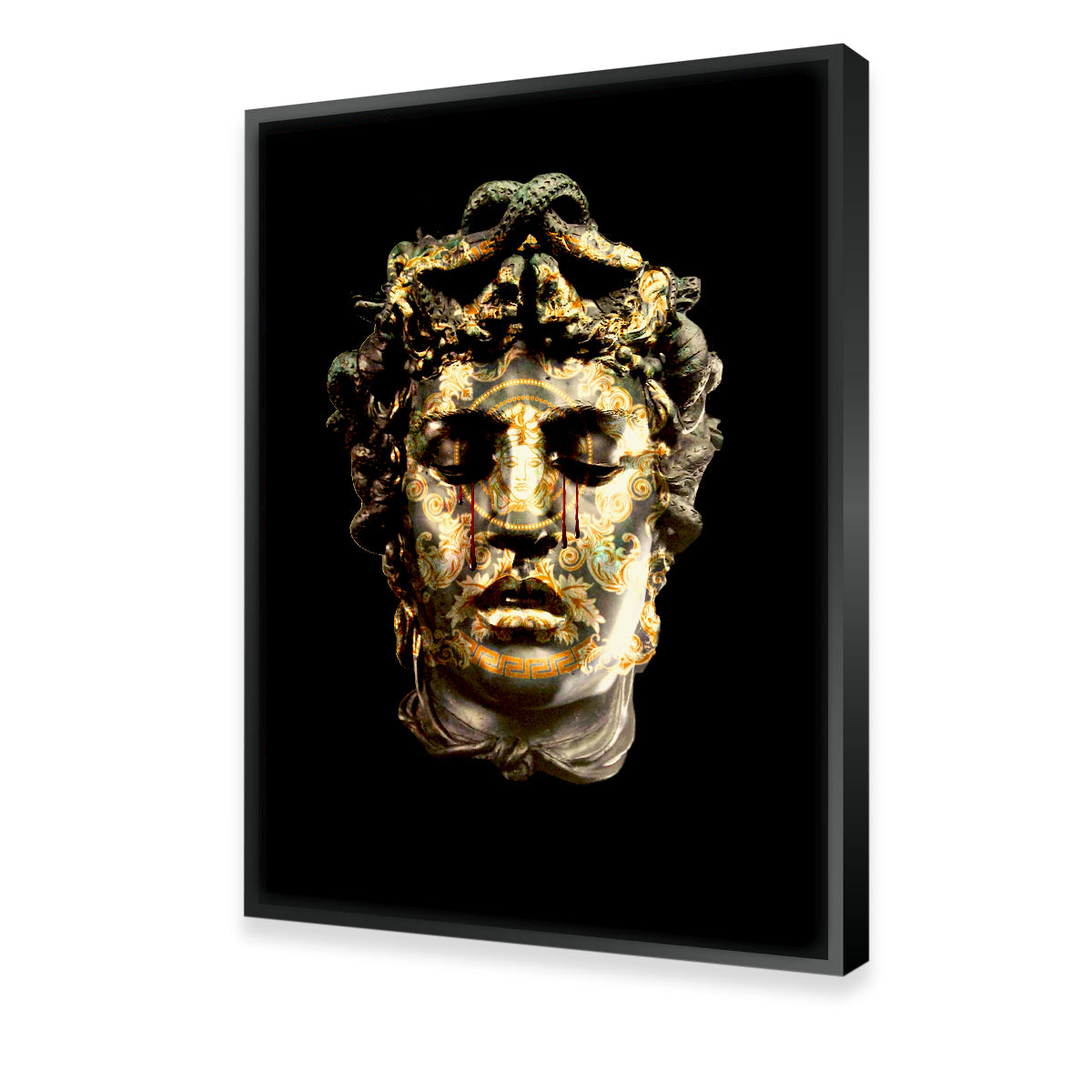 Versace Tears Wall Art