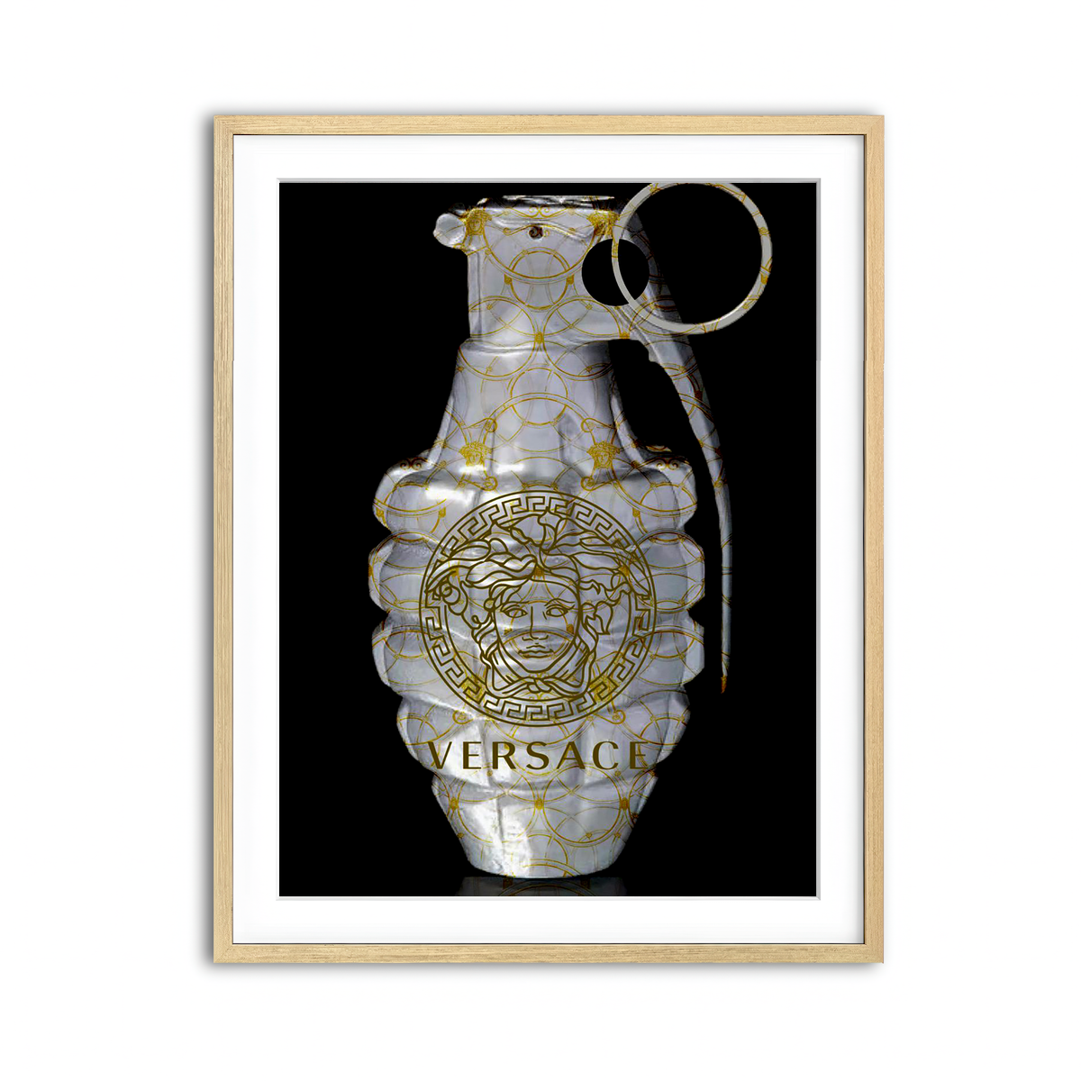 Framed Print 3x4 Natural