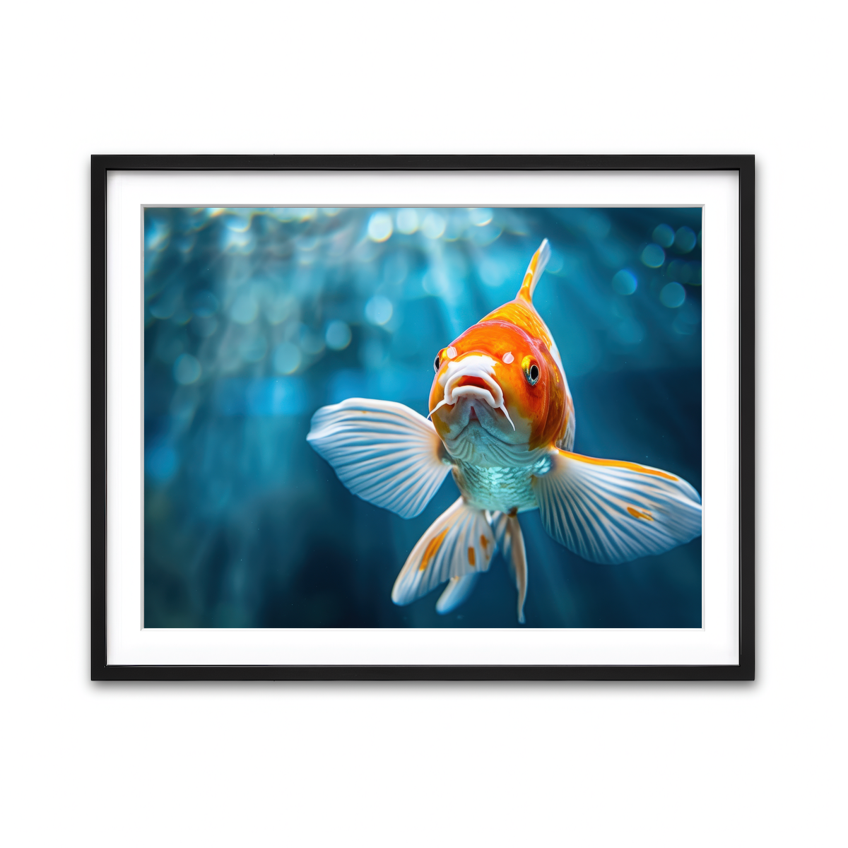 Framed Print 4x3 Black